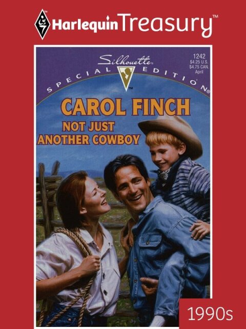 Cover image for book NOT JUST ANOTHER COWBOY