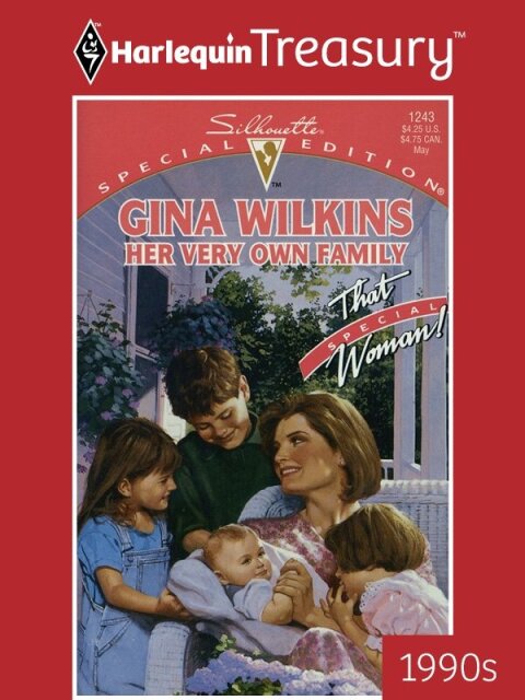 Cover image for book HER VERY OWN FAMILY