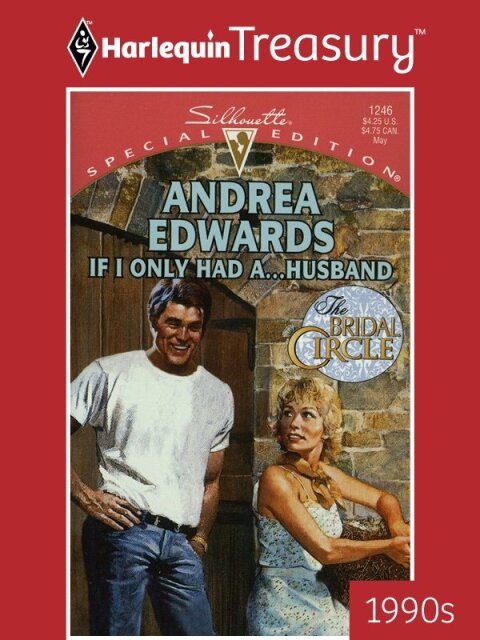 Cover image for book IF I ONLY HAD A... HUSBAND