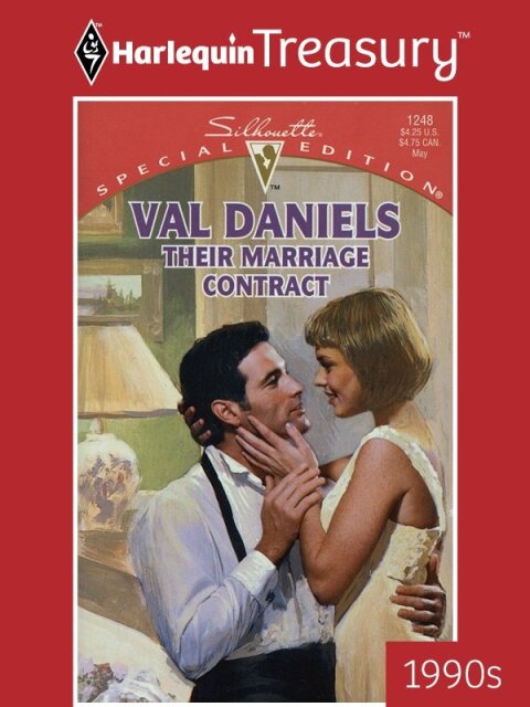 Cover image for book THEIR MARRIAGE CONTRACT