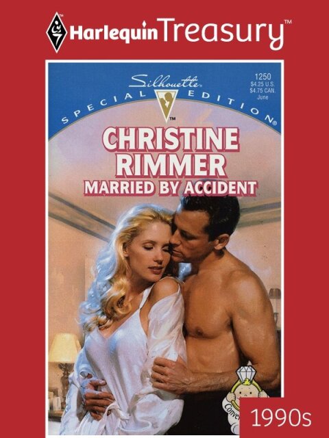Cover image for book MARRIED BY ACCIDENT