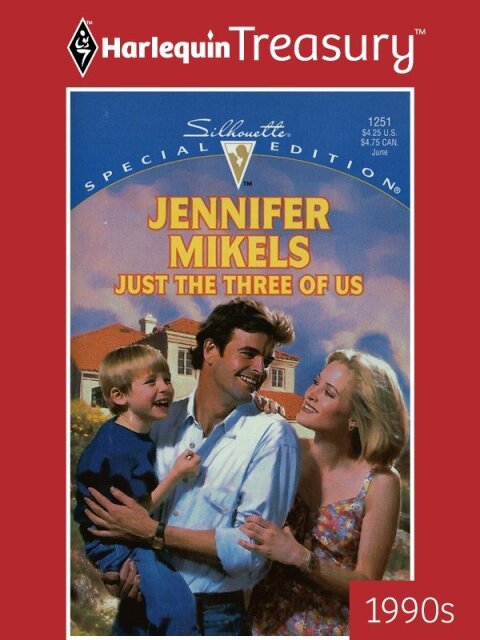 Cover image for book JUST THE THREE OF US