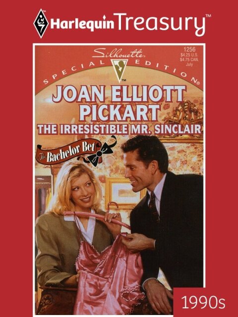 Cover image for book THE IRRESISTIBLE MR. SINCLAIR