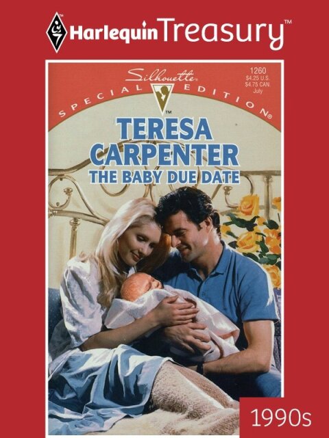 Cover image for book THE BABY DUE DATE