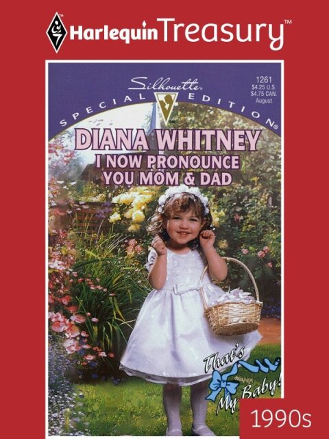 Cover image for book I NOW PRONOUNCE YOU MOM & DAD