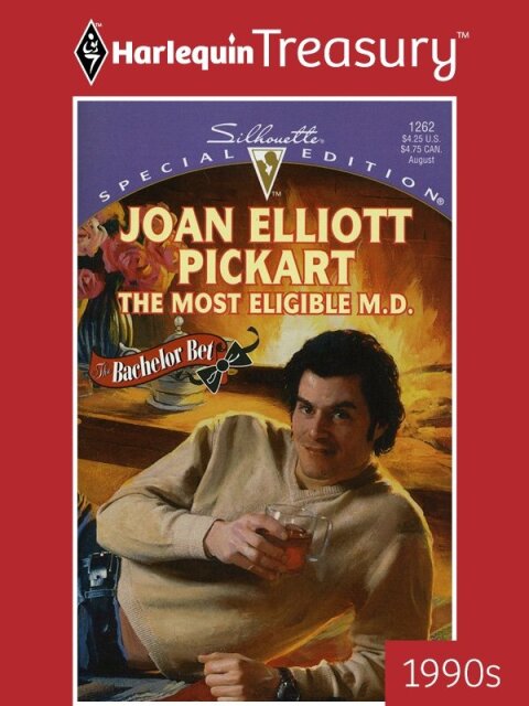 Cover image for book THE MOST ELIGIBLE M.D.