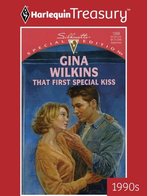 Cover image for book THAT FIRST SPECIAL KISS
