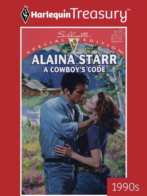 Cover image for book A COWBOY'S CODE