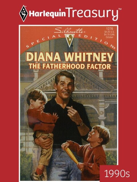 Cover image for book THE FATHERHOOD FACTOR