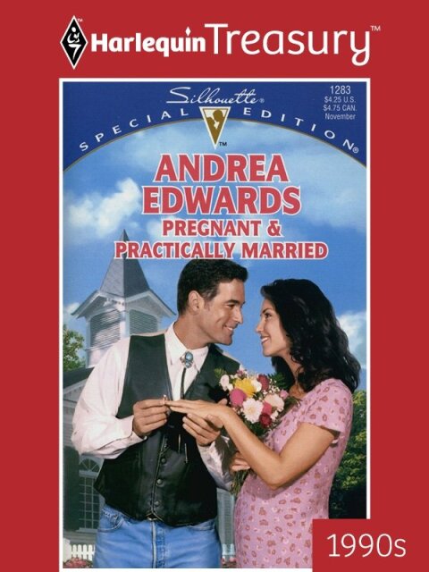 Cover image for book PREGNANT & PRACTICALLY MARRIED