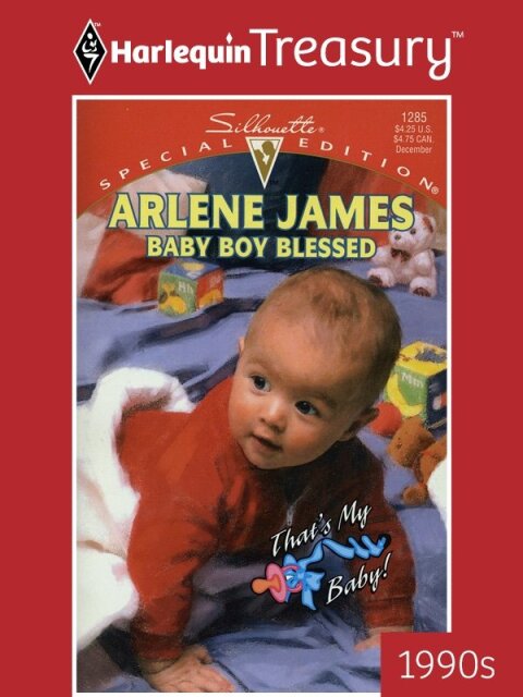 Cover image for book BABY BOY BLESSED