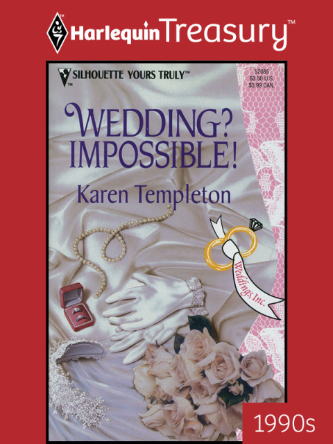 Cover image for book WEDDING? IMPOSSIBLE!
