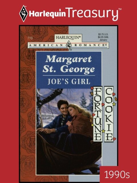 Cover image for book JOE'S GIRL