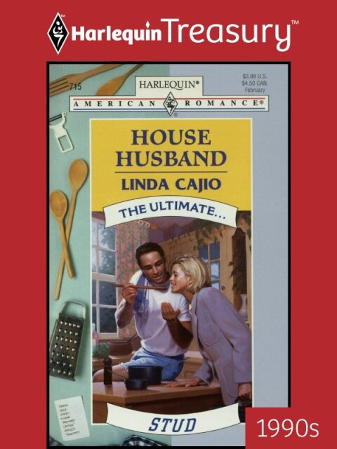 Cover image for book HOUSE HUSBAND