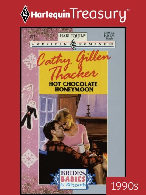 Cover image for book HOT CHOCOLATE HONEYMOON