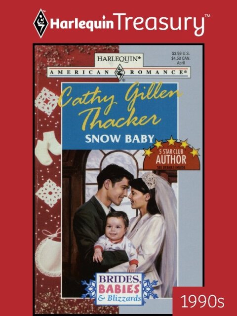Cover image for book SNOW BABY