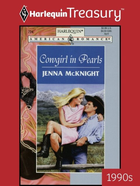 Cover image for book COWGIRL IN PEARLS