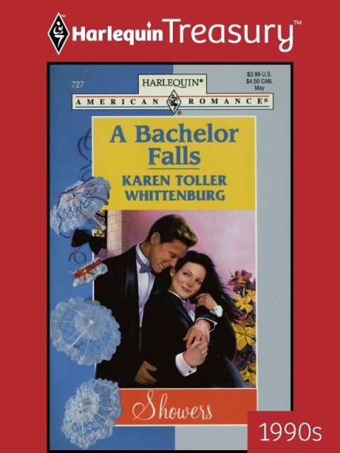 Cover image for book A BACHELOR FALLS