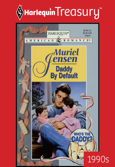 Cover image for book DADDY BY DEFAULT