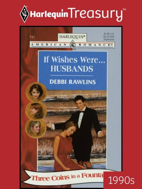 Cover image for book IF WISHES WERE...HUSBANDS