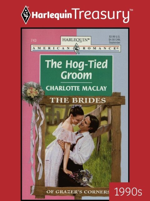 Cover image for book THE HOG-TIED GROOM