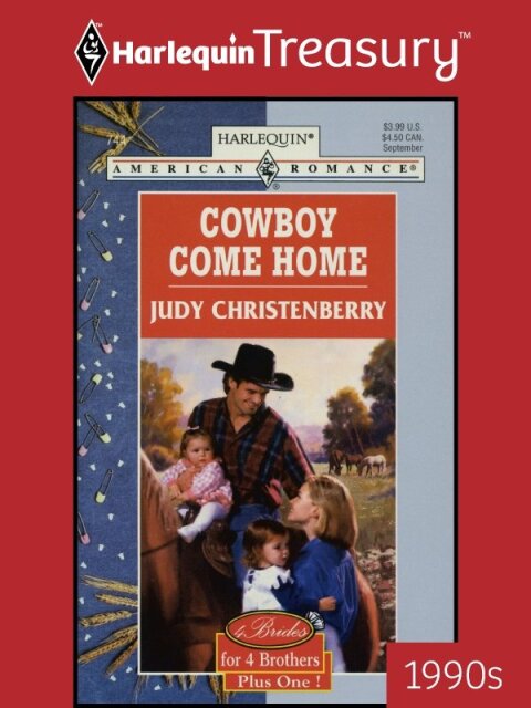 Cover image for book COWBOY COME HOME