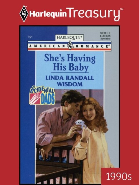 Cover image for book SHE'S HAVING HIS BABY