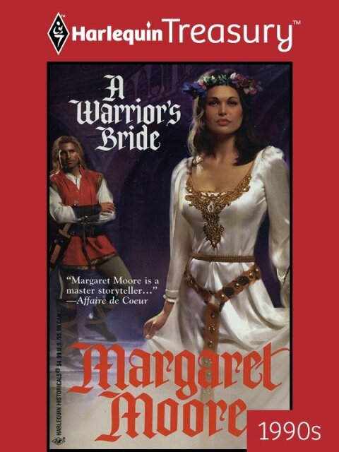 Cover image for book A WARRIOR'S BRIDE
