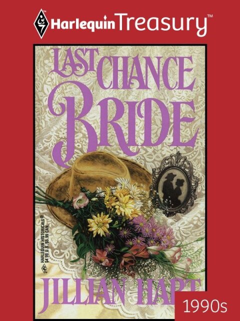 Cover image for book LAST CHANCE BRIDE