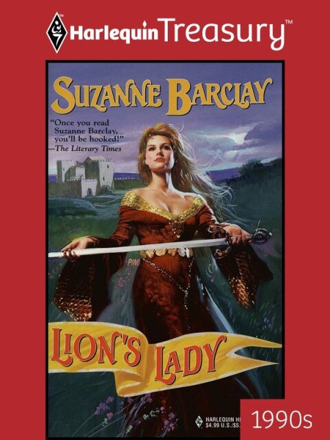 Cover image for book LION'S LADY