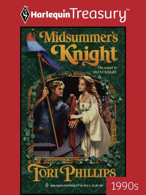 Cover image for book MIDSUMMER'S KNIGHT