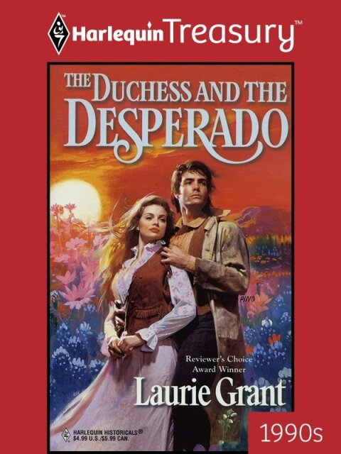 Cover image for book The Duchess and the Desperado