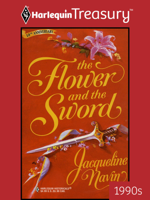 Cover image for book The Flower and the Sword