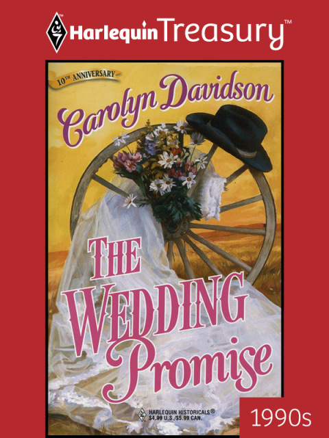 Cover image for book THE WEDDING PROMISE