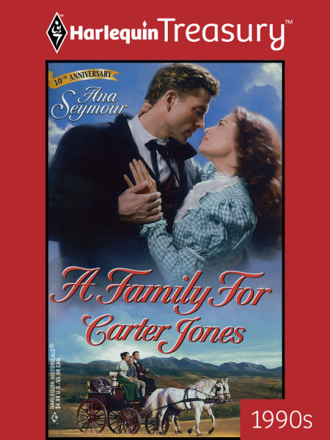 Cover image for book A Family For Carter Jones