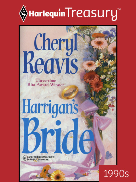 Cover image for book Harrigan's Bride