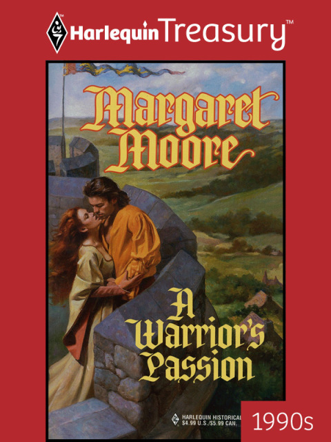 Cover image for book A WARRIOR'S PASSION