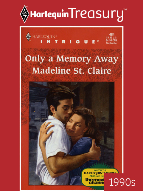 Cover image for book Only a Memory Away