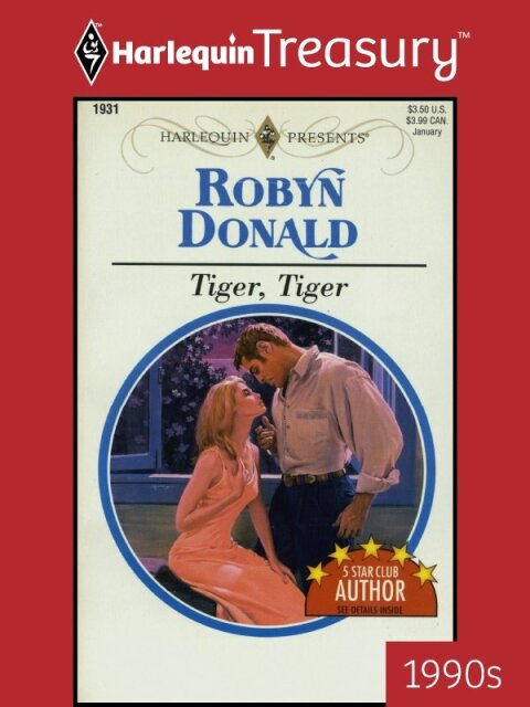 Cover image for book Tiger, Tiger