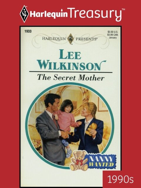 Cover image for book THE SECRET MOTHER