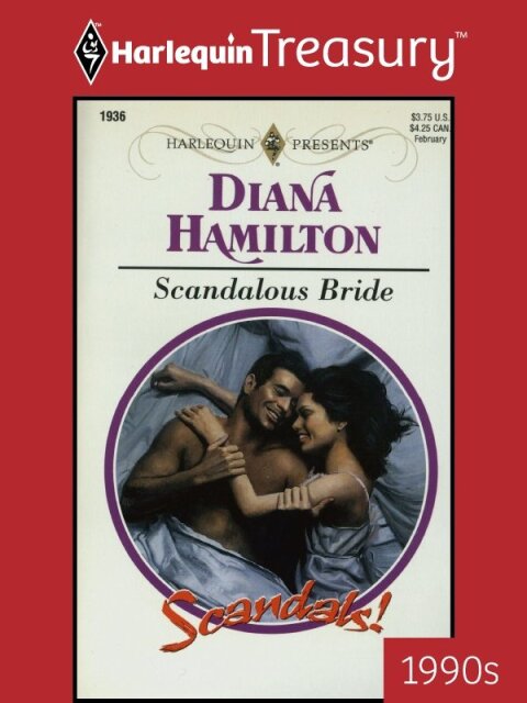 Cover image for book SCANDALOUS BRIDE