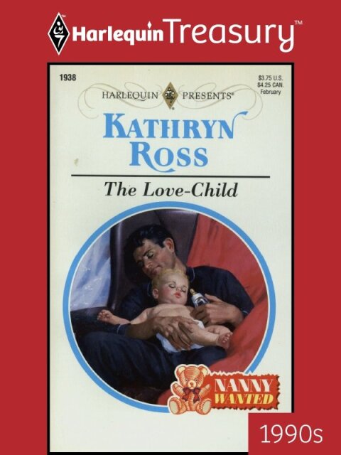 Cover image for book THE LOVE-CHILD