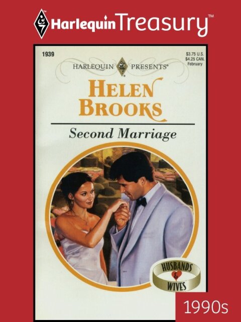 Cover image for book SECOND MARRIAGE