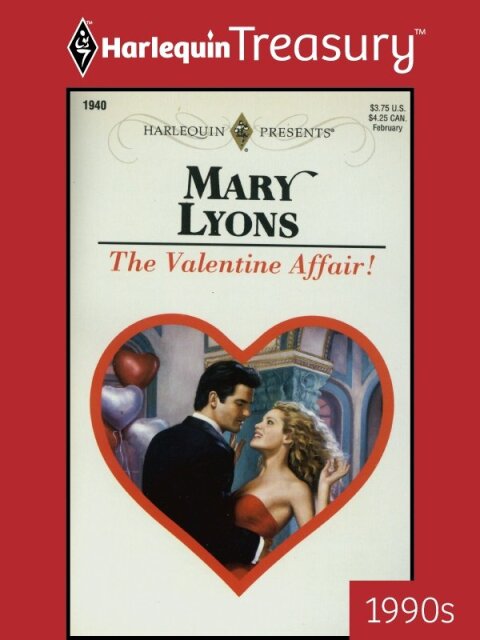Cover image for book The Valentine Affair!