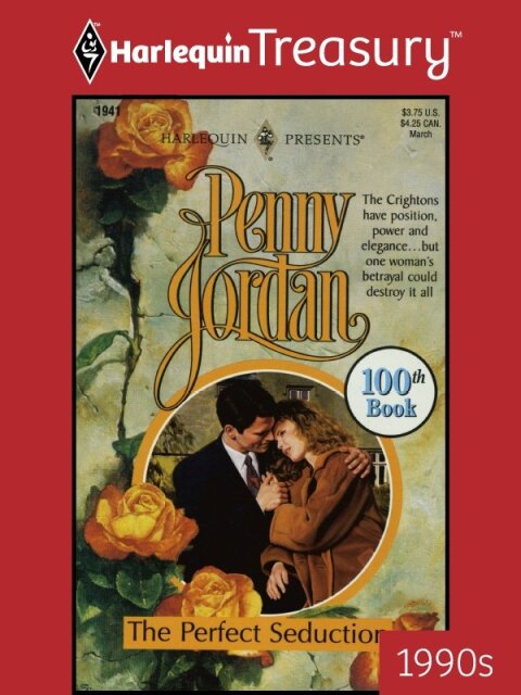 Cover image for book THE PERFECT SEDUCTION