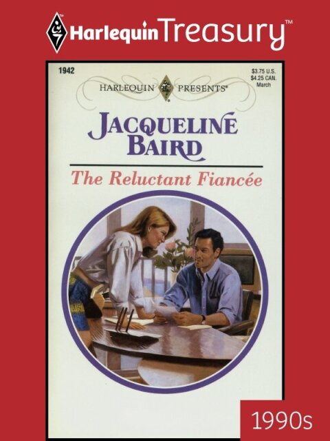 Cover image for book THE RELUCTANT FIANCEE