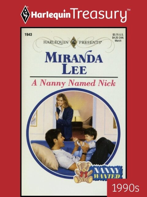 Cover image for book A NANNY NAMED NICK