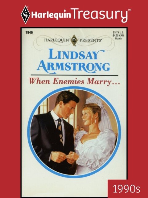 Cover image for book When Enemies Marry . . .