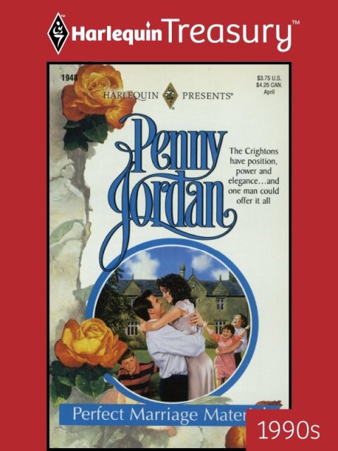 Cover image for book PERFECT MARRIAGE MATERIAL