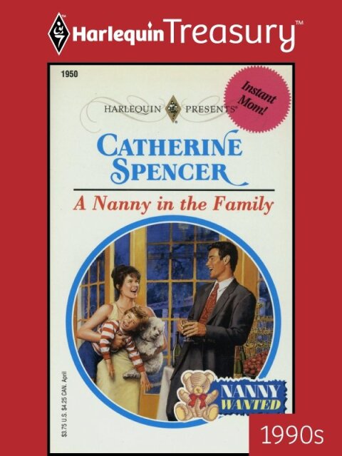 Cover image for book A NANNY IN THE FAMILY
